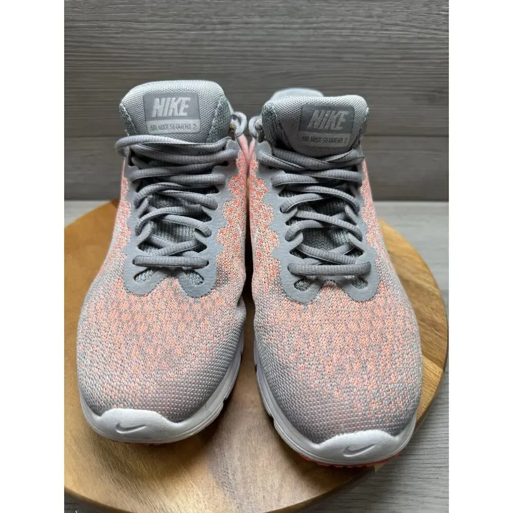 Nike Air Max Sequent 2 852465 005 Grey/White Mango Women 10